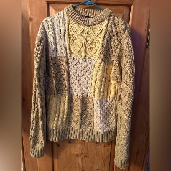 Thane Other - Fisherman’s Chunky Knit Sweater by Thane Vintage Irish Core Sz Medium